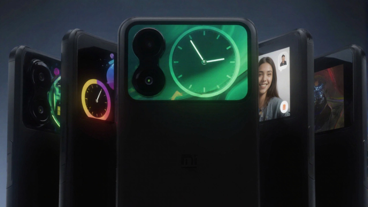 Xiaomi 17 Pro Max Unveiled: Dual‑Display Phone Packs 7,500 mAh Battery