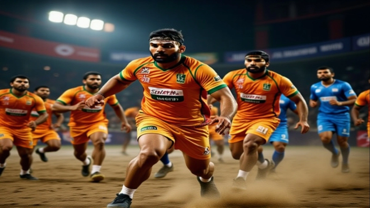 Pro Kabaddi 2025: Tamil Thalaivas vs Dabang Delhi on Oct 17