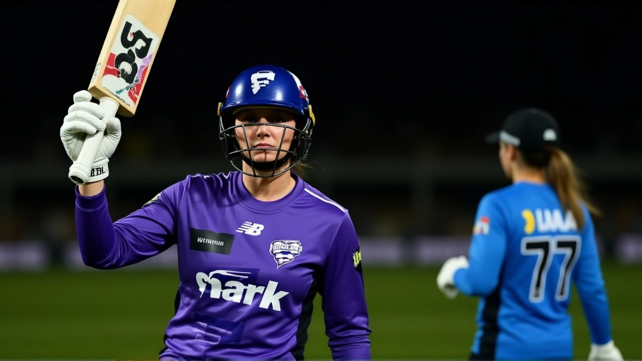 Wilson and Litchfield's fireworks power Thunder to first win over Scorchers in WBBL|11