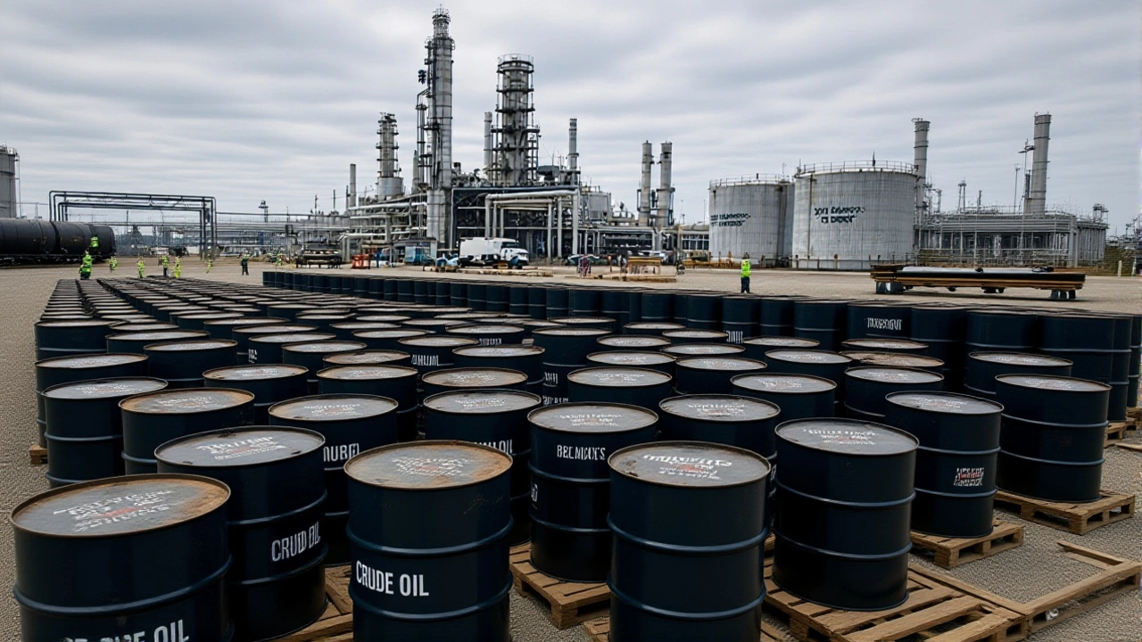 Oil Hits $126 as US Blockade of Hormuz Strait Deepens Crisis