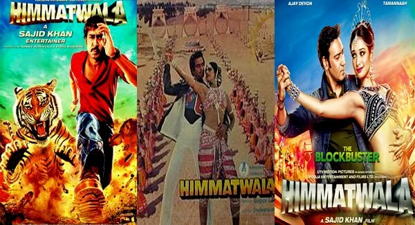 Himmatwala Movie Wallpaper Old and new-movie Review