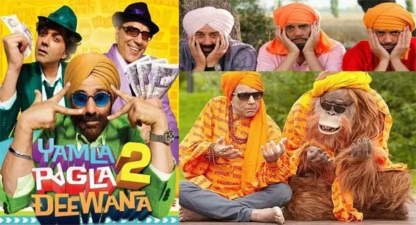 The Deol Trio is back with Yamla Pagla Deewana 2