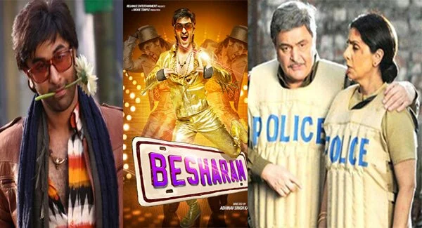 Besharam-movie-review
