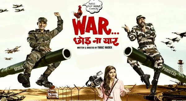 war-chhod-na-yaar-movie-review