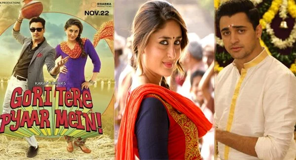 Kareena and Imran sizzle the big Screen with Gori Tere pyaar Mein!