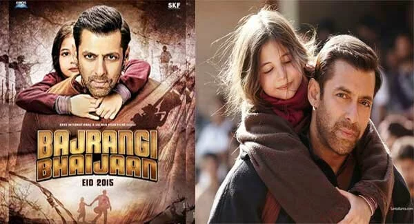 Selfie le le re with Bajrani Bhaijaan